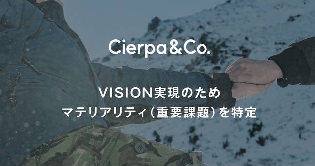 シェルパ、多様なステークホルダーの声を反映し、マテリアリティ（重要課題）を特定
