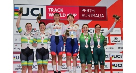 内野・垣田ペア 女子マディソン優勝 2026UCIトラックワールドカップ第1戦