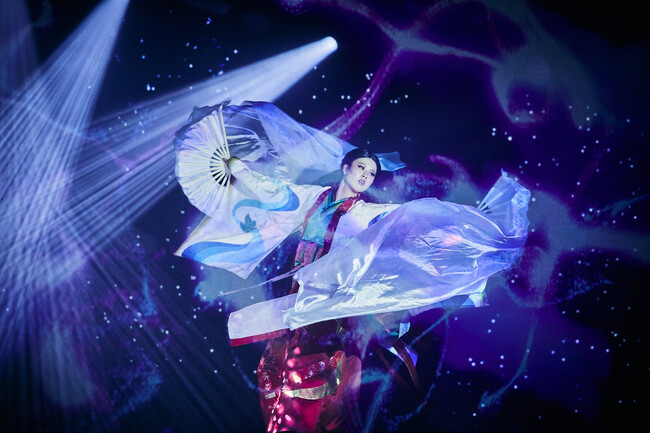一旗プロデュース「飛鳥III オリジナルパフォーミングアーツ」の演目「KAGUYA −かぐや−」のコンセプトムービーを公開。新造客船「飛鳥III」の「リュミエールシアター」でロングラン上演中。