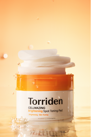 「Torriden（トリデン）」人気のセルメイジング ビタC ラインから待望の新商品『セルメイジング ビタC ブライトニング パッド』全国発売