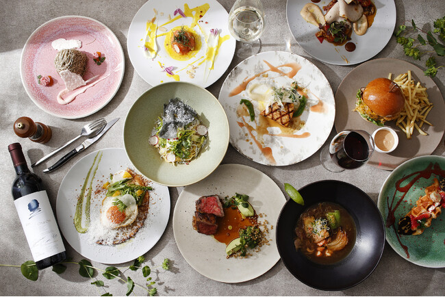 日本の春の旬食材をニューヨークの感性で世界のスパイスとマリアージュ!『Spring Brunch Menu』新登場