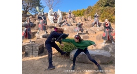 ニジゲンノモリ「NARUTO＆BORUTO 忍里」キャラクターバースデーイベント『春野サクラ誕生日 ～しゃーんなろー‼パンチ力を見せろ!!!～』
