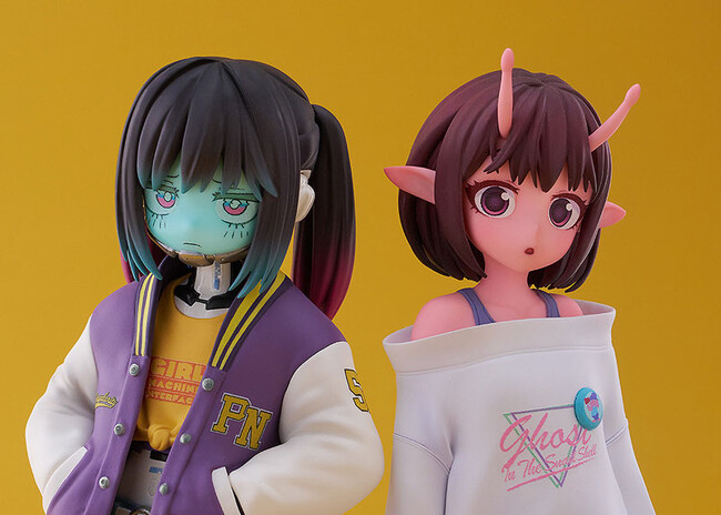 『銀河特急 ミルキー☆サブウェイ』より「チハル＆マキナ」が、2体セットになったスペシャルなフィギュアで登場。