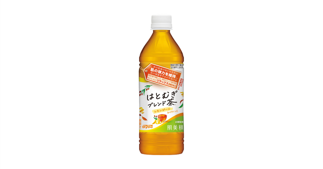 肌弾力を維持する※1「肌美精企画監修※2」シリーズ　機能性関与成分「GABA※3」100mg配合　「肌美精企画監修 はとむぎブレンド茶」をリニューアルして新発売！