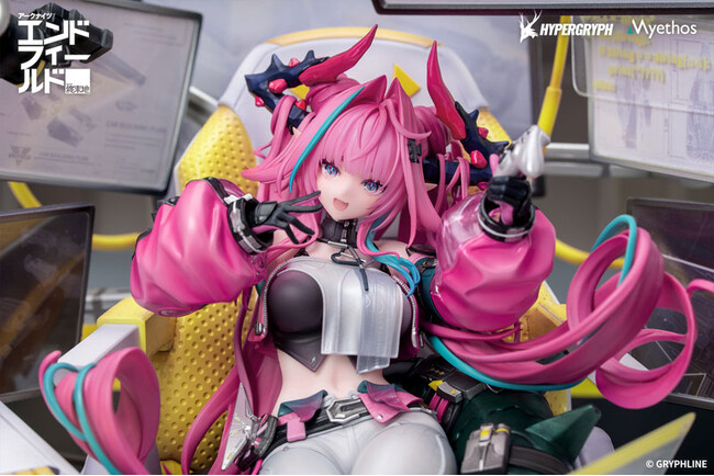 人気作『アークナイツ：エンドフィールド』より、「イヴォンヌ」がフィギュアで登場。あみあみにて予約受付中。
