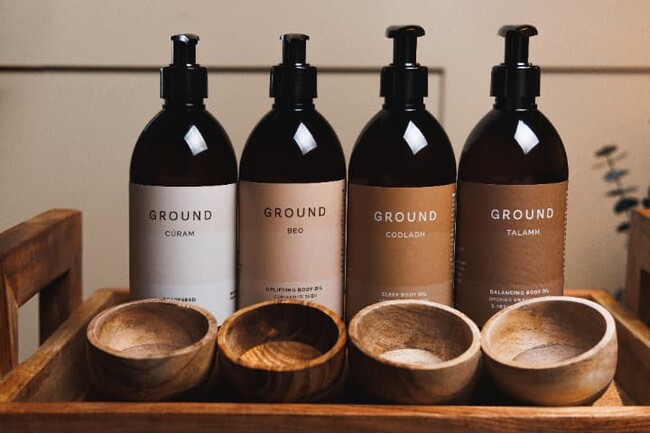 【日本初導入】回復型ウェルネスブランド「GROUND」“美しさだけではなく心身のリカバリー”を促しウェルビーイングへと導く新しいスパ体験