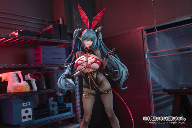 『アズールレーン』より、「レーゲンスブルク 闇龍の倉庫ダンジョンVer.」フィギュアが登場。あみあみにて予約受付中。