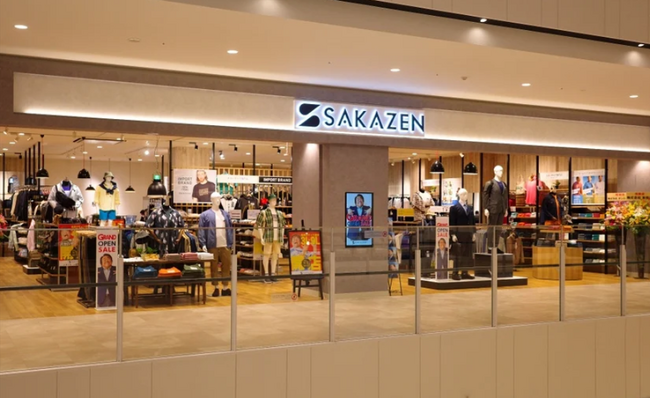 3L～9L大きいサイズの専門店「サカゼン イオンモールつくば店」が3/13(金)NEW OPEN