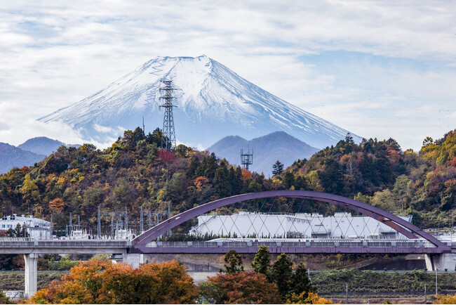 小浪次郎氏が撮りおろす“リニアの出発点”。「Art Landscape by Jiro Konami」の最新写真が本日公開。