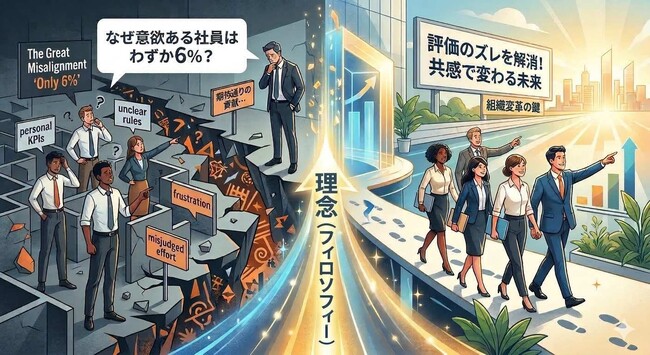 【3/11公開】なぜ日本企業のエンゲージメントは世界最低なのか？イマジナ代表・関野が、ダイヤモンド・オンラインにて「評価のズレ」を解消し人的資本経営を加速させるメソッドを解説