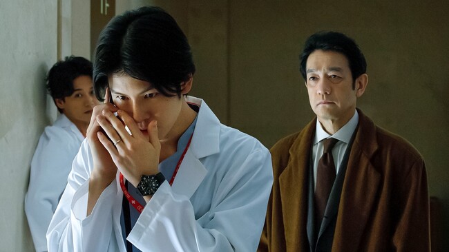 【フジテレビ】『顔のない患者-救うか、裁くか-FODオリジナルストーリー』独占配信決定！本日３月12日（木）24時40分～配信スタート！