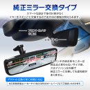 純正ミラー交換タイプ
