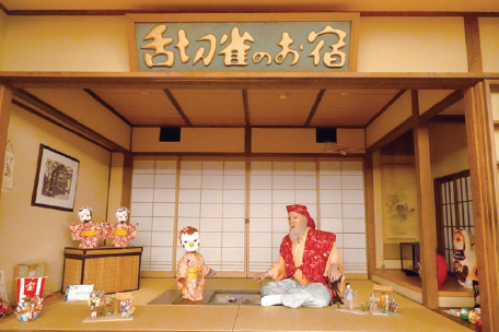 温泉マークと童話「舌切雀」で街を元気に140年続く群馬県・磯部温泉の老舗旅館「磯部ガーデン」を応援 投資型クラウドファンディング「Sony Bank GATE」新規ファンド募集（3月17日募集開始）