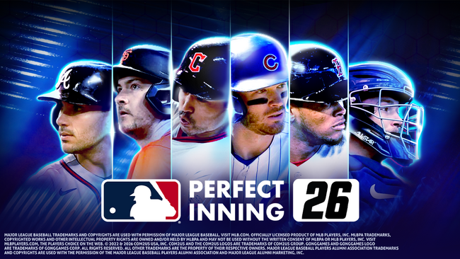 『MLBパーフェクトイニング26』、2026シーズン開幕準備アップデートを実施!
