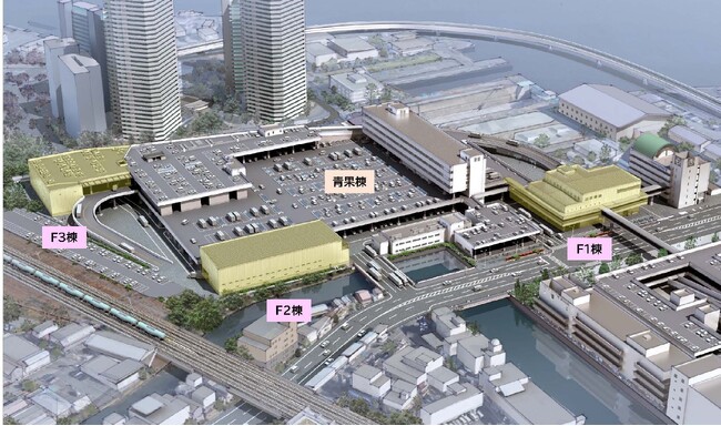 横浜市場、新時代へ!~青果部再編整備の完了を記念し、親子で楽しめる市場探検ツアーを開催~
