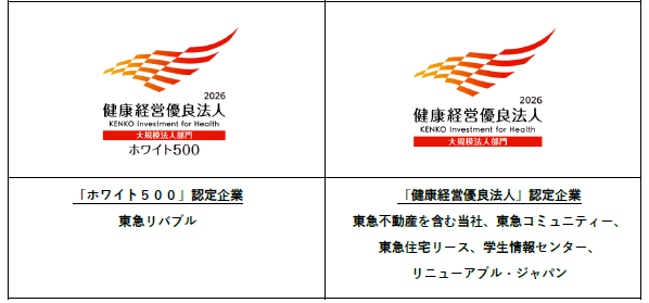 グループ8社が「健康経営優良法人2026」に認定