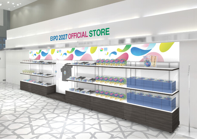 1都3県で開催される初の国際博覧会開催まであと1年！「EXPO 2027 オフィシャルポップアップストア 大丸東京店」オープン