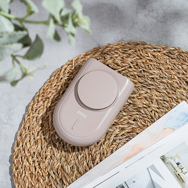 累計販売台数12万台超！大ヒット涼感アイテム「ハンズフリー3WAYファン」にシックなニュアンスカラーが新登場【ライフオンプロダクツ株式会社】