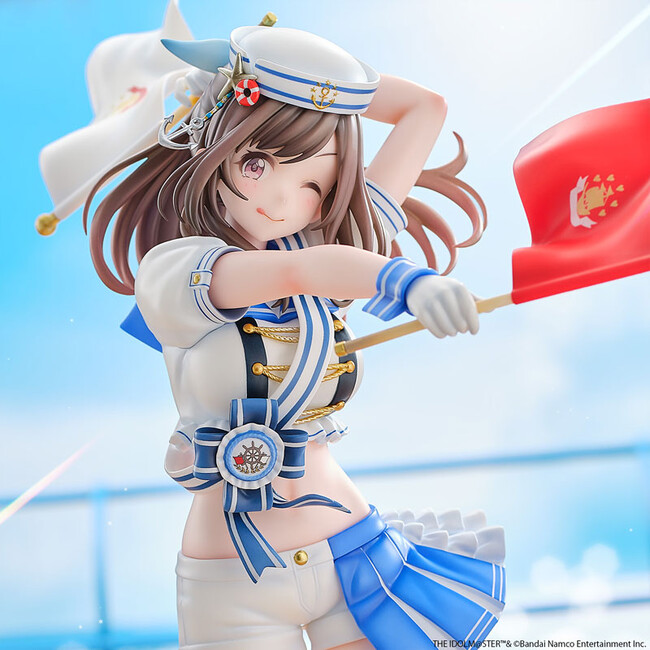 『アイドルマスター シャイニーカラーズ』より、「月岡恋鐘[猫道カントリー]」のカードイラストをフィギュア化。あみあみにて予約受付中。