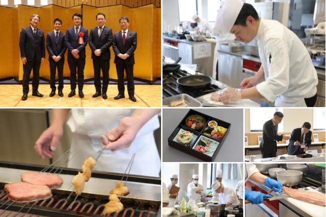 【JR西日本ホテルズ】第6回和食料理コンテスト開催～各ホテルから選出された和食料理人7名が「松花堂縁高弁当」を課題に切磋琢磨～