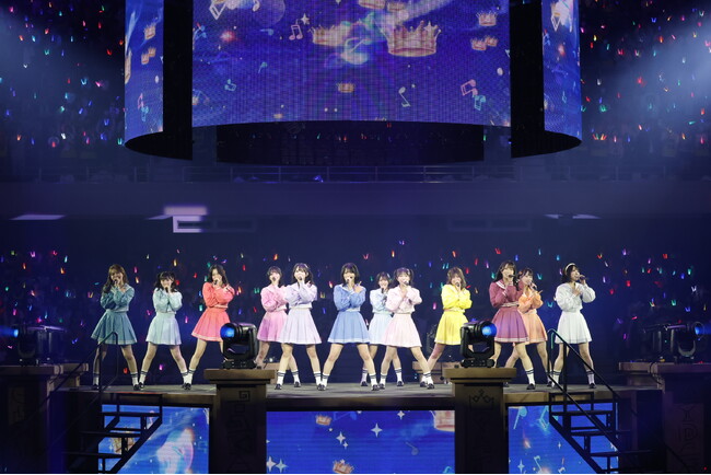 ≒JOY　結成4周年を記念し、念願の日本武道館にて≒JOY 4周年コンサート「4th ANNIVERSARY PREMIUM CONCERT」を開催！！２公演で約2万人を動員！
