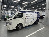補聴器の効果測定が可能な車両「ほちょうきカー」を開発