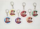 カープ坊やアクリルキーホルダー6種類 カープ坊やアクリルキーホルダー6種類