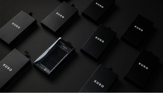 まつげエクステ用人工毛「NUMERO KURO」まつげエクステ・アイビューティー商材メーカー 松風が発売