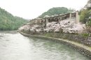 桜満開の宇治川 桜満開の宇治川