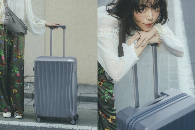 「ダブルアンド デイナイト」 から、上品で機能的なスーツケース 「スオラ スーツケース」デビュー
