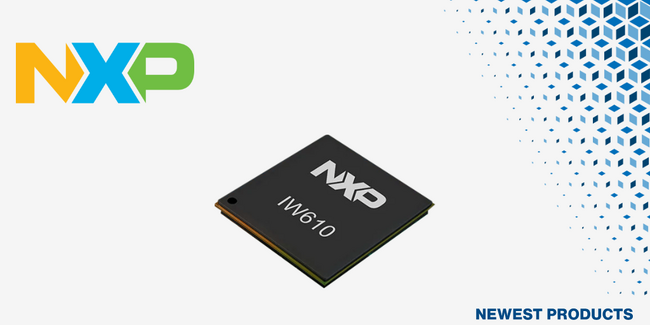 マウザー、NXP SemiconductorsWi-Fi(R)6トライラジオモジュールの取り扱いを開始