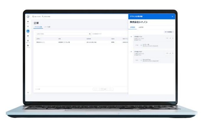 「どこどこJP」がシャノンのMAツール「SHANON MARKETING PLATFORM」に採用新機能「アクセス企業」の実装を支援