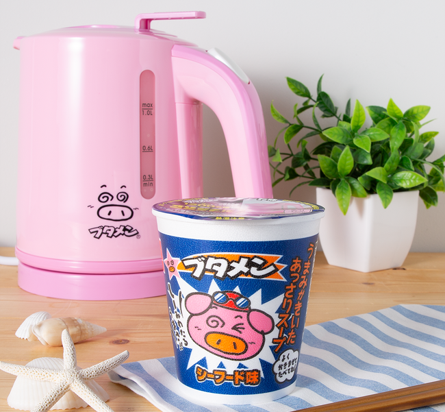 選ぶ楽しさ広がる!うまみがきいた『ブタメン(シーフード味)』が期間限定で登場!