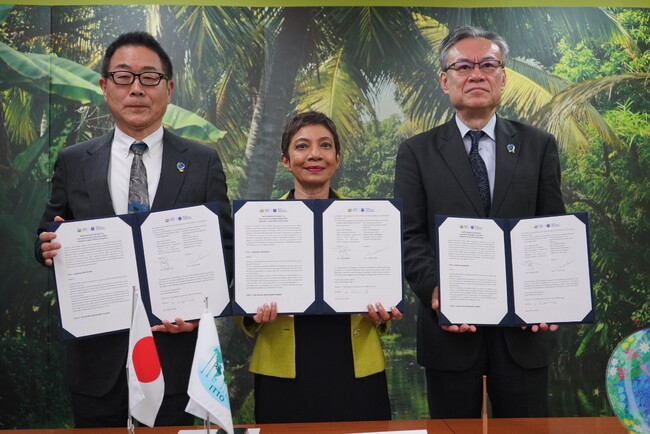 GREEN×EXPO 2027と国際熱帯木材機関（ITTO）が公式参加契約を調印