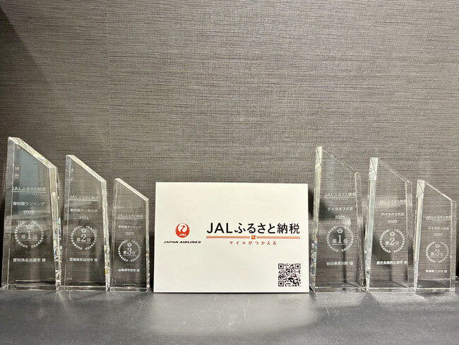 「JALふるさと納税アワード」を新設 第1回受賞自治体を発表