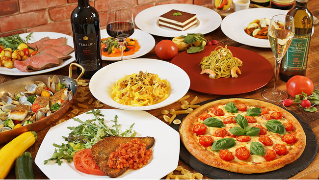 イタリア郷土料理を楽しむホテルビュッフェ「イタリアンフェア～Primavera プリマヴェーラ～」を2026年3月18日(水)より開催！【ロイヤルパインズホテル浦和1F テラスダイニング ミケーラ】