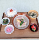 桜鯛と豆腐の揚げ出し定食 桜鯛と豆腐の揚げ出し定食