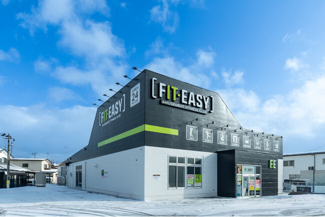 「AI×アミューズメント」で地域のウェルビーイングを実現！秋田県秋田市内3店舗目！FIT-EASY 秋田旭南店がグランドオープンしました 早期入会キャンペーン実施中