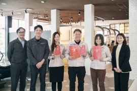 ANDPAD社による取材にて