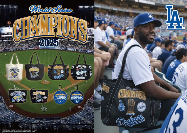 E-4COMEGROUP より、 MLBワールドチャンピオンデザインシリーズが登場！