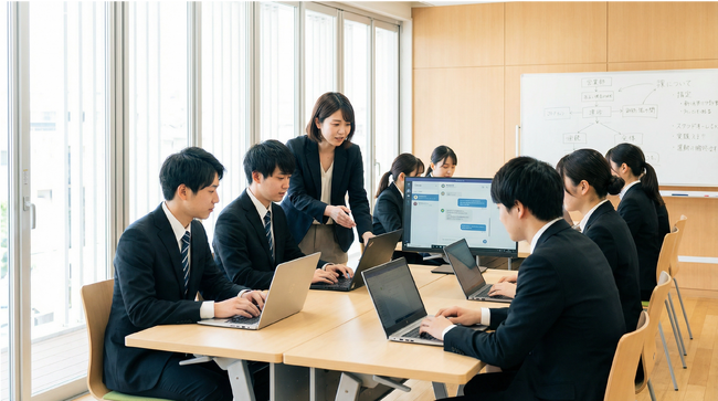 新入社員を即戦力に変える「生成AI研修プラン」6カ月・全１２回の受付開始