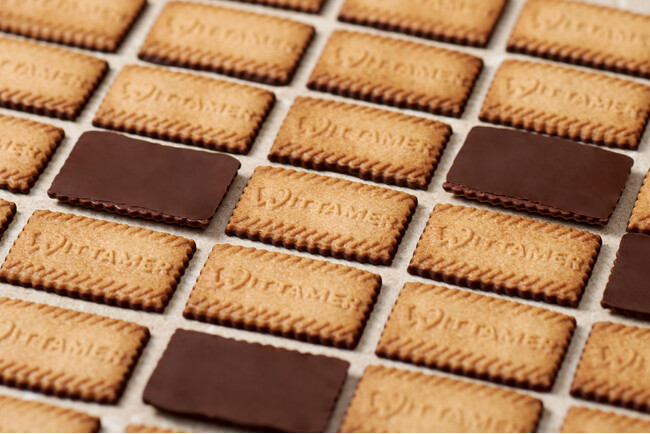 ベルギー王室御用達チョコレートブランド「ヴィタメール」新商品のクッキー「ビスキュイ・ベルジュ」を発売いたします