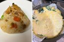 クイーン賞:大分名物とり飯おにぎり/キャプテン賞:ほうれん草キッシュ風 クイーン賞:大分名物とり飯おにぎり/キャプテン賞:ほうれん草キッシュ風