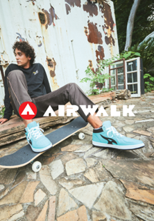 『AIRWALK』とTVアニメ『俺だけレベルアップな件』タイアップ企画がスタート!!