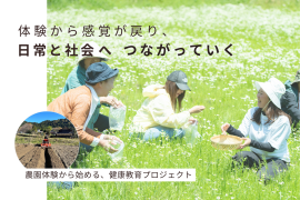 岐阜県大垣市生産量日本一!その中でも、希少な国産&自然栽培のジャーマンカモミール(カミツレ)の収穫体験開催の様子 岐阜県大垣市生産量日本一!その中でも、希少な国産&自然栽培のジャーマンカモミール(カミツレ)の収穫体験開催の様子