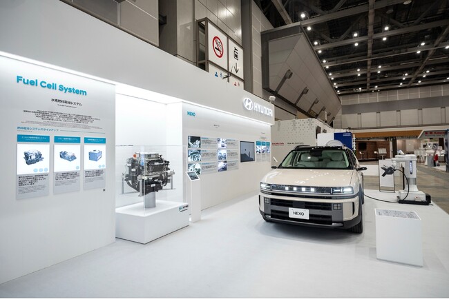 世界最大級の水素・燃料電池展「H2 & FC EXPO 2026 春」に出展　水素電気自動車「The all-new NEXO」の展示および国内初試乗体験を実施、水素ソリューションの最新技術を提示