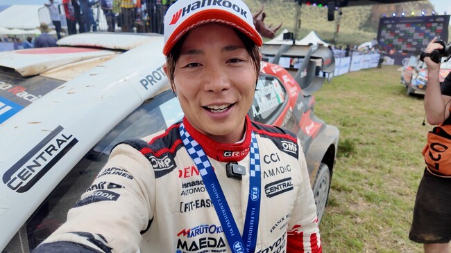 勝田貴元選手、日本人34年ぶりとなるWRC総合優勝の歴史的快挙！「最後ここで優勝することができて本当に嬉しい」ABEMA独占コメント動画を公開