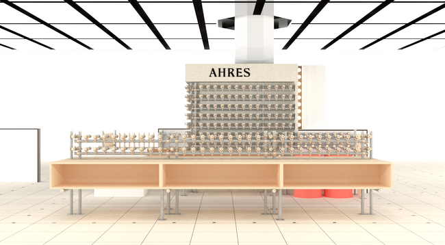 日本発のLifestyle＆Beautyブランド「AHRES」。大丸心斎橋店でPOP UP SHOPを再開催！人気アイテムの購入特典も