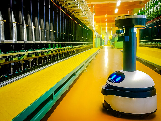 業務DXロボット「ugo mini」を日本板硝子株式会社 津事業所へ納入