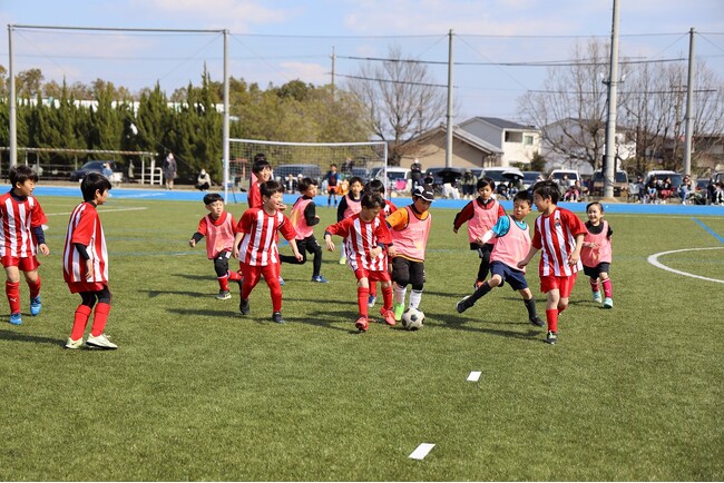 【春の入会キャンペーン実施中】東員町の子どもたちが通う「東員町サッカースクール」が新規会員を募集